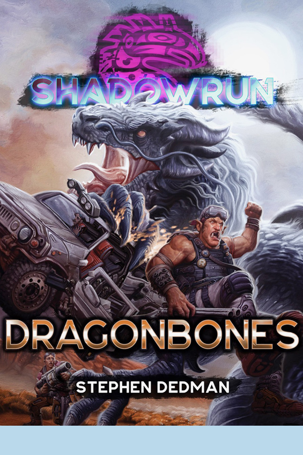 Cover for the book Dragonbones