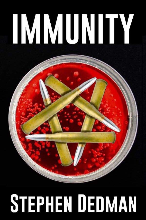 Cover for the book Immunity by Stephen Dedman